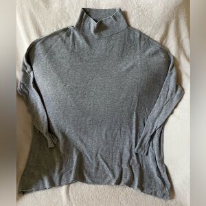 Lou & Grey Mock Neck Sweater